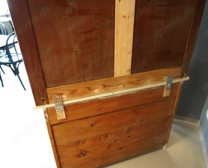 Küchenkommode, pastelfarben, 1920er Jahre, neu aufgearbeitet Bild 6