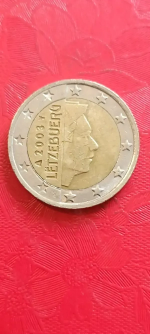 2 Euro 2003 Luxemburg 
