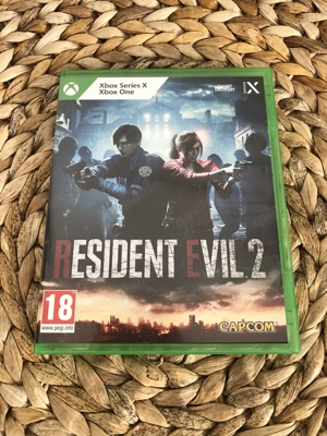Resident Evil 2 Remastered, Xbox Series X, Spiel, UHD-Blu-ray