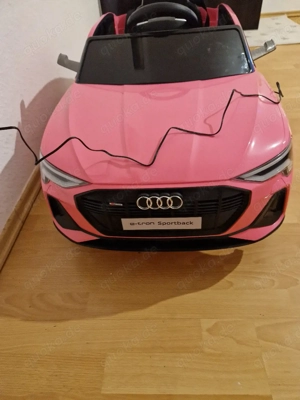 Electro Auto in Rosa für Kinder 