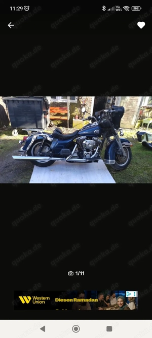 Harley Davidson  Electra Glide Ultra FLHTCUI