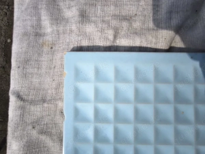 Alte DDR Fliesen Himmelblau 