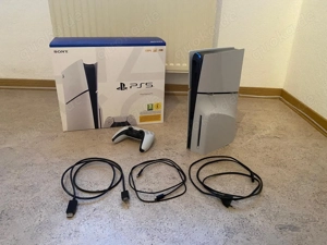 sony Playstation 5 slim wie neue PS5 slim Konsole mit verpakung 