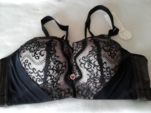 Fashion Push Up BH in schwarz neu 115 D