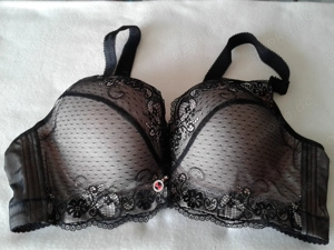 Fashion Push Up BH in schwarz 110 C 