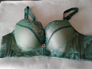 Fashion Push Up BH Farbe grün 110 C