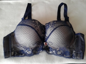 Fashion Push Up BH Farbe blau 110 C