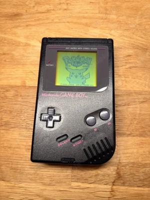 Gameboy Classic Konsole 