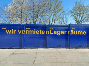 Lager-Container - direkt anfahrbar