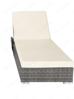 Rattanmöbel-Set für Garten Terrasse (VHB)