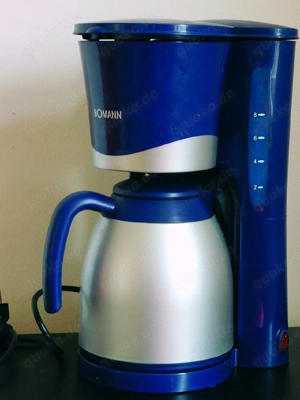 Kaffeemaschine mit Thermoskanne von Bomann