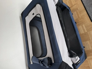 Transportbox Flamingo Geronimo Blau XL Bild 2