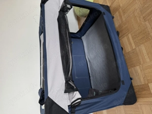 Transportbox Flamingo Geronimo Blau XL