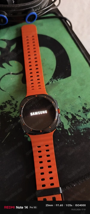  Samsung Smartwatch   nur 1 Woche getragen   bei O2 gekauft   520   VB