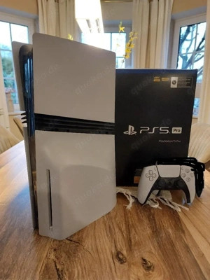 Sony Playstation 5 Pro laufwerk spielkonsole PS5 pro mit 2 Controllern