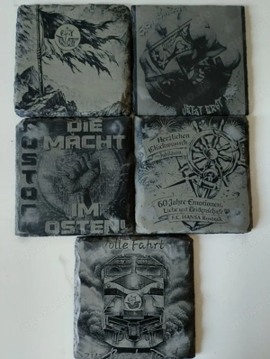 Schiefer Untersetzer 