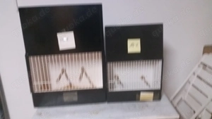 Butmaschine Krankenbox und Austellungskäfige