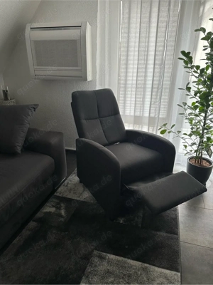 Toller TV Sessel mit Relaxfunktion 