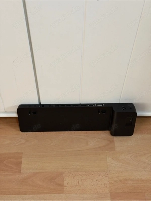 Laptop aufrüsten in Sekunden   HP Dockingstation mit Netzteil!