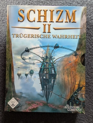 PC Spiel: Schizm 2 - trügerische Wahrheit 