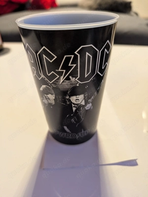 AC DC Trinkbecher 