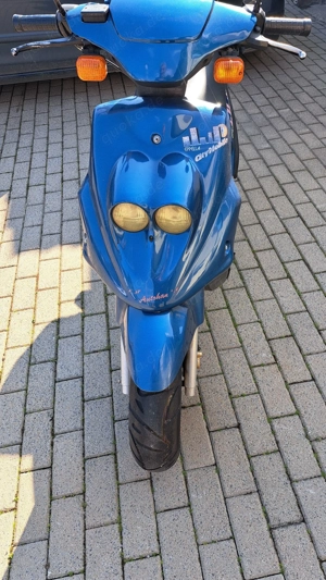 Roller 50ccm zu verschenken