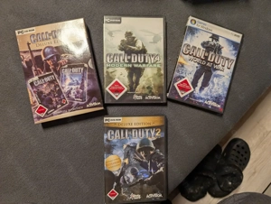 Call of Duty Spielesammlung für den PC 