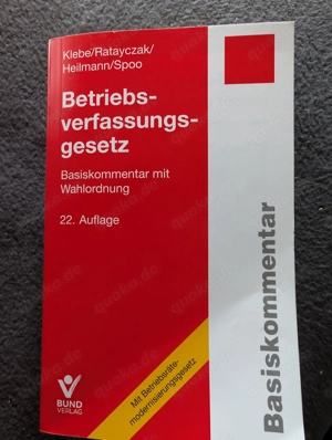 Betriebsverfassungsgesetz (BetrVG)
