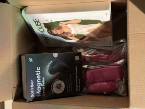 Satisfyer Magnetic Deep Pulse & Extra's