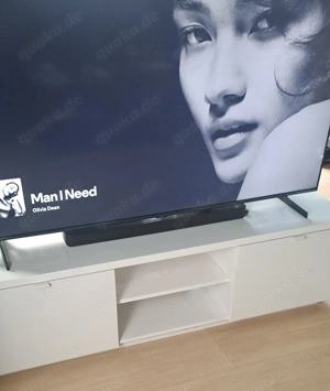 TV-Regal Schrank Weiß hochglanz