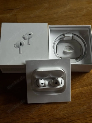 Apple AirPods Pro (2. Generation, USB-C) mit MagSafe In-Ear Kopfhörer weiß