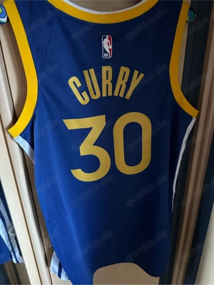 NBA Stephen Curry Swingman Authentic Jersey Neu!