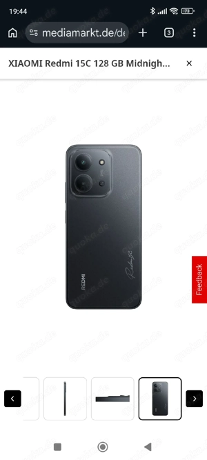 verkaufe redmi 15c 5g 