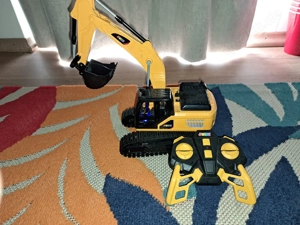 Kran mit Fernbedienung