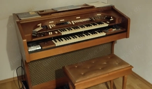 Farfisa "Partner 256 RK" Orgel