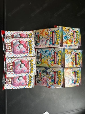 Pokemon Booster Packs 36 Packs