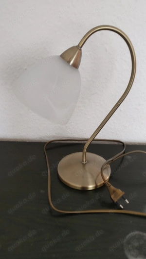 Vintage Tischlampe 