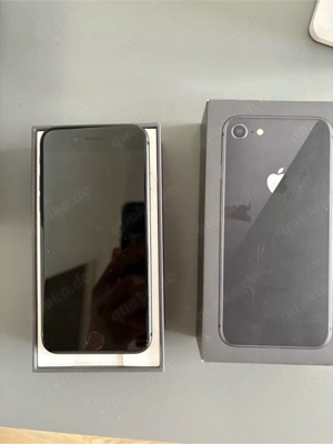 Iphone 8 in schwarz