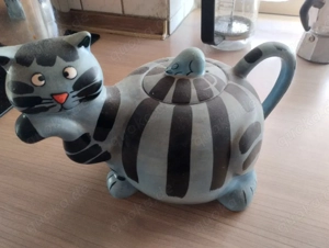 Zwei Tolle Katzenkannen zu Abgabe.