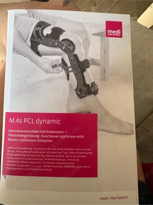 Knie Orthese medi M.4s PCL Dynamic links
