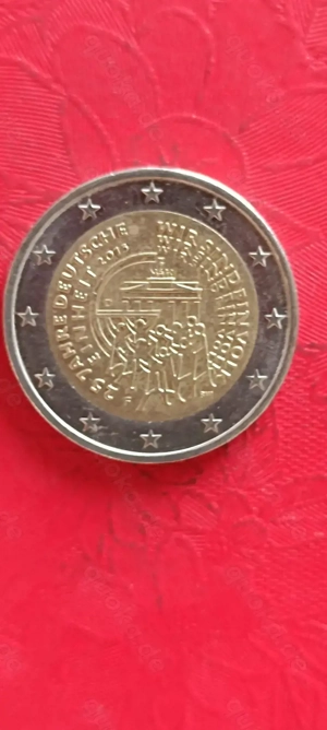 2 Euro 2015 wie sind deutsch Einheit Deutschland 