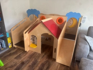 Spielhaus - Castilo Speedy 4 