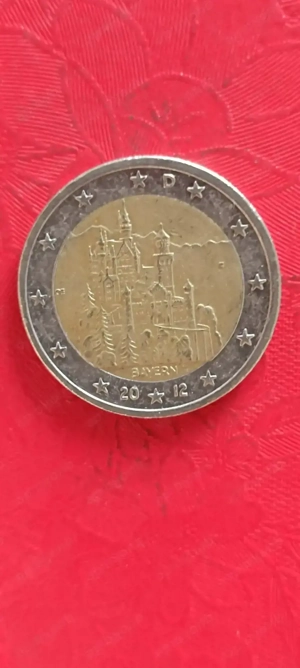 2 Euro 2012 Bayern 21212Deutschland 