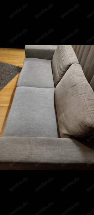 Tolles Sofa wie neu selten benutzt. Bild 3
