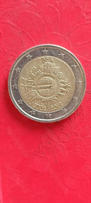 2 Euro 2002 2012  BE Belgien 
