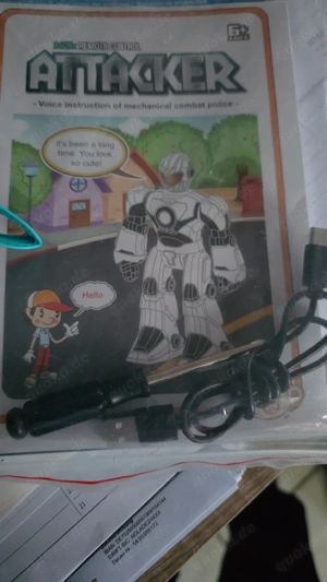 tanzender Roboter  Bild 2