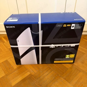 sony Playstation 5 Pro sony PS5 Pro spielkonsole neue versiegelt ungeöffnet mit 2 pro Controllern 
