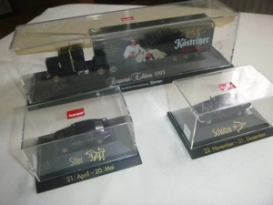 3 Stück Herpa Auto Modelle, unbenutzt in Verpackung