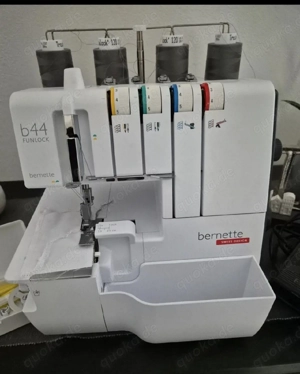 Bernette B44 Overlock Nähmaschine NEU, Original Verpackt Nähmaschine Funlock