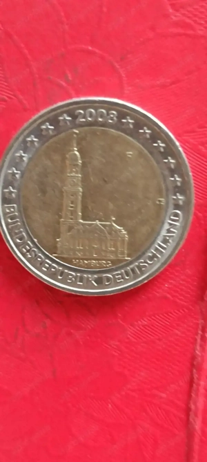 2 Euro 2008 Hamburg 